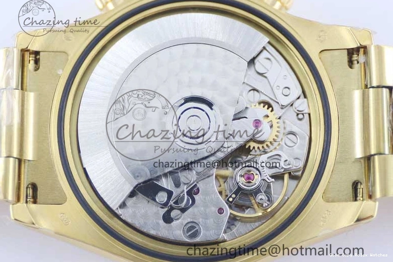 AAA Replica Watches 116595RBOW Black on A Diamonds 2406 Best YG 904L YG Dial Edition Bracelet Effortless TWF 1:1 Steel Daytona YG 0109